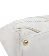 CHANEL White Big CC Shoulder Bag 67676 160263741 [P]