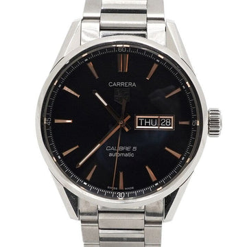 TAG HEUER Carrera Goldhands Day-Date Automatik 41MM Stahl Herrenuhr 201C 160263905 [P]