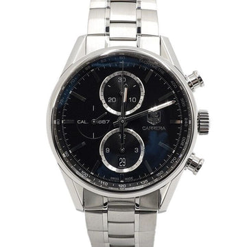 Tag Heuer Carrera Calibre 1887 41MM Black Dial Chronograph Automatic Steel Men's Watch 2014 160263908 [P]