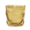 SAINT LAURENT Gold Teddy Drawstring Bucket Bag mit goldenem Kettenriemen 538447 160264137 [P]