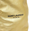 SAINT LAURENT Gold Teddy Drawstring Bucket Bag mit goldenem Kettenriemen 538447 160264137 [P]