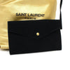 SAINT LAURENT Gold Teddy Drawstring Bucket Bag mit goldenem Kettenriemen 538447 160264137 [P]