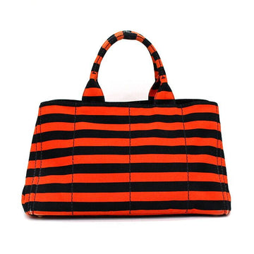 Prada Fabric Kanapa Stripe Tote Bag B1872B aa67417 160264138 [P]