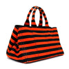 PRADA B1872B Stoff Kanapa Streifen Tragetasche aa67417 160264138 [P]
