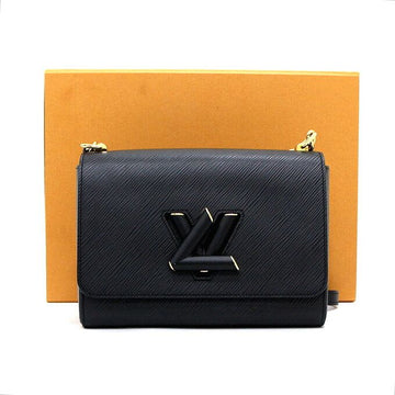 LOUIS VUITTON Twist MM Schultertasche mit goldener Kette Crossbody 160264140 [P]