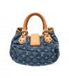 Louis Vuitton Denim Monogram Pretty Tote Bag 67121 160264205 [P]