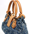 Louis Vuitton Denim Monogram Pretty Tote Bag 67121 160264205 [P]