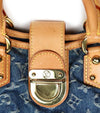 Louis Vuitton Denim Monogram Pretty Tote Bag 67121 160264205 [P]