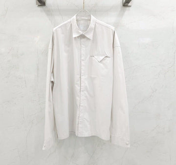 Prada Triangle Detail Shirt SC753 133669902 [P]