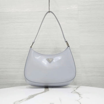 Prada Hobo Bag in Brushed Leather Conflower Blue 1BC499 160264871 [P]