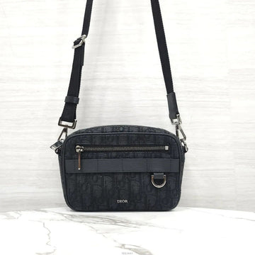 DIOR ミニメッセンジャーバッグ ブラック オブリーク ジャカード 2ESWS011YKY 160266217 [P]