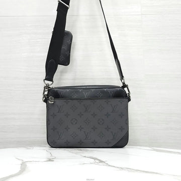 LOUIS VUITTON Trio Messenger Bag Monogram Eclipse M69443 160266257 [P]