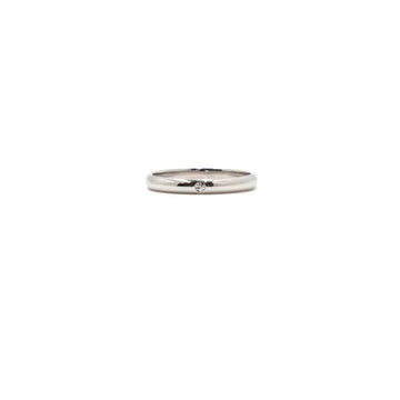 Cartier 1895 1P Diamond 26MM Wedding Band Ring 12 160301674 [P]