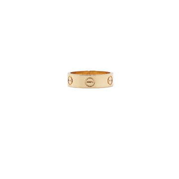 Cartier 18K Yellow Gold Love Ring 13 160302594 [P]