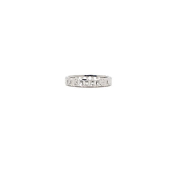 Tiffany & Co 18K White Gold True Narrow Ring 11, 12 160303927 [P]
