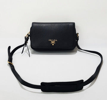 Prada Vitello Phoenix Crossbody Bag 1BD163 152365602 [P]