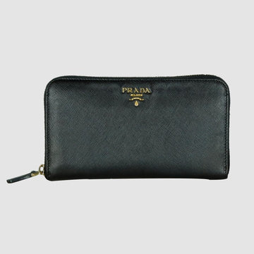 Prada Saffiano Zip Long Wallet 15276 160306746 [P]