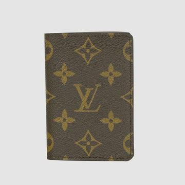 Louis Vuitton Monogram Pocket Organizer Card Holder M60502 15284 160306790 [P]