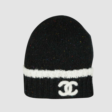CHANEL Cashmere Beanie 15281 160307629 [P]