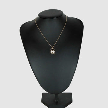 Hermes Amulette Constance Diamond Pendant Necklace 15289 160307692 [P]
