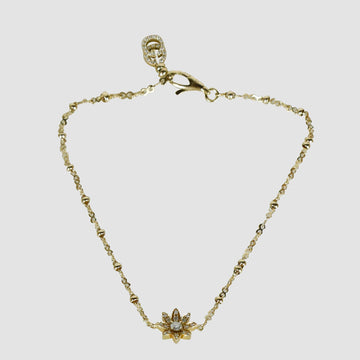 Gucci Flora Diamond Bracelet 15288 160307694 [P]