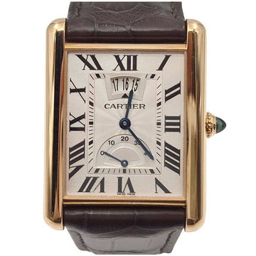 CARTIER タンク ルイ ゴールド ウォッチ XL (W1560003) 160405639 [P]