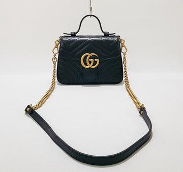 Gucci GG Marmont Mini Top Handle Bag 547260 138387224 [P]