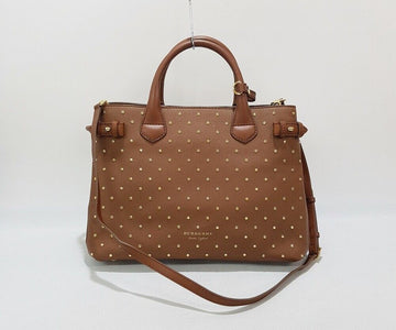 BURBERRY Studded Banner Bag Medium 45414130 [P]