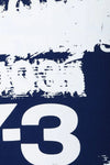 Yohji Yamamoto GFX SS T Dark Blue 127324151 [P]
