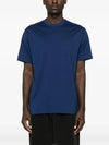 Yohji Yamamoto GFX SS T Dark Blue 127324151 [P]
