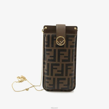 FENDI チェーンフォンホルダー クロスボディバッグ 9710850686 160309667 [P]