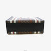 BURBERRY ストライプキャンバスブックトートバッグ 7525073666 128033036 [P]