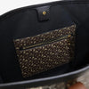 BURBERRY ストライプキャンバスブックトートバッグ 7525073666 128033036 [P]