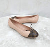 Louis Vuitton Monogram Flat Ballet Shoes Pink Monogram 132669776 [P]