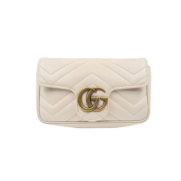 GUCCI マトラッセ スーパーミニ クロスバッグ (476433) 160309701 [P]