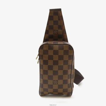 Louis Vuitton N51994 Jeronimos Damier Ebene Hip Bag 146750202 [P]