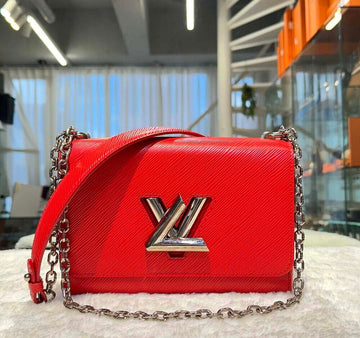 Louis Vuitton Epi Twist MM Red Shoulder Bag Crossbody M50523 148576699 [P]