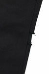 RAF SIMONS Slim Fit Double Distressed Denim Jeans Schwarz 202311 10130 00099 29962466 [P]