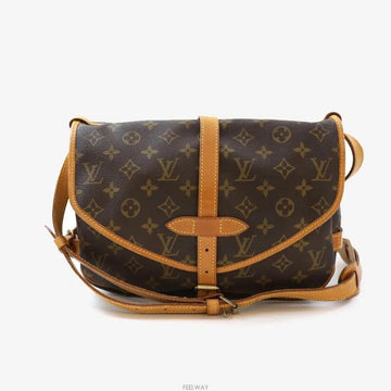 LOUIS VUITTON M42256 ソミュール モノグラム クロスバッグ 7727380427 146750218 [P]
