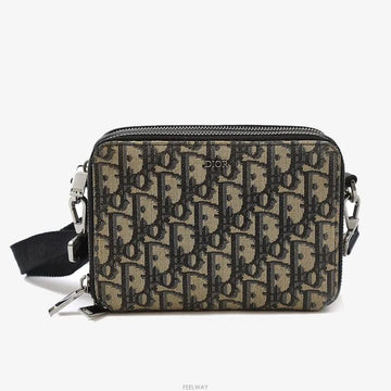 DIOR オブリーク ショルダーストラップ クロスバッグ 9710840767 160309860 [P]