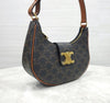 Celine Triomphe Ababag Medium Canvas Tan 114492BZJ 157179961 [P]