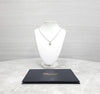 Chopard 18k Happy Diamond Round Necklace 18K White Gold 157127461 [P]