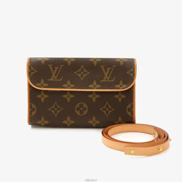 LOUIS VUITTON Florentin Monogram Pouch Hüfttasche Beltbag 7664687307 140184907 [P]