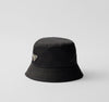 Prada Black Triangle Logo Bucket Hat 2HC137 149096927 [P]