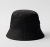 Prada Black Triangle Logo Bucket Hat 2HC137 149096927 [P]