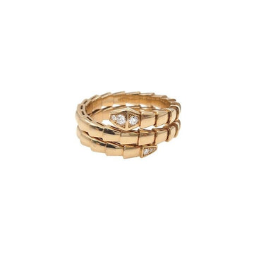 BULGARI セレッペンティ バイパー ダイヤモンド リング 90126023 160309957 [P]