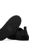 Ann Demeulemeester GERT LOWTOP DENIM Sneakers Black 2201MN03185099 32340300 [P]