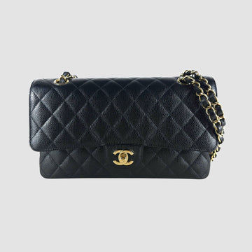 CHANEL クラシックキャビアフラップショルダーバッグA01112 15297 160321666 [P]
