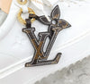 LOUIS VUITTON LV レザー パッチ ホワイト タイムアウト スニーカー 1ABB4B 148971724 [P]