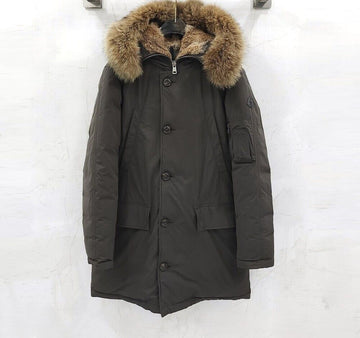 MONCLER GRANDALPE フーデッドパディングジャケット 152927244 [P]